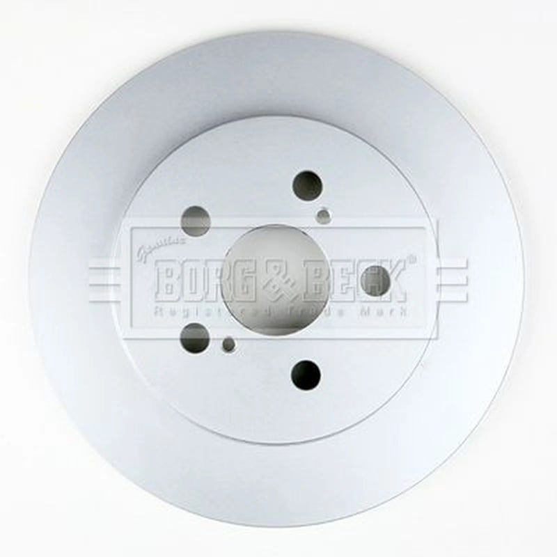 Borg & Beck Front & Rear Brake Discs & Pads fits Toyota Prius 2008-2016 1.8