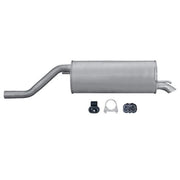 Hella End Silencer Rear fits Peugeot 207 2006-2013 1.6