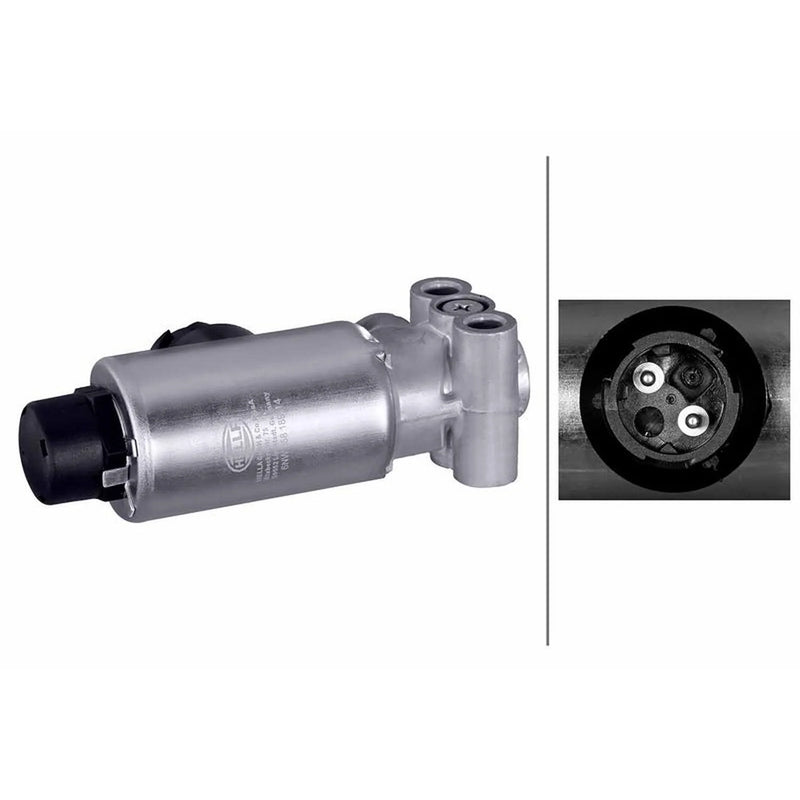 Hella Solenoid Control Valve fits Daf 65 Cf 1998-2000