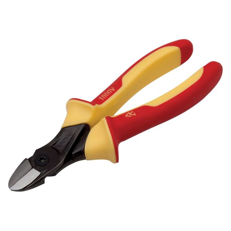 Bahco 2101S Insulated Side Cutting Pliers 180mm Bahco - Dynamic Drive