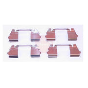 Apec Brake Pad Accessory Fitting Kit Front fits Iveco Daily IV 2006-2011