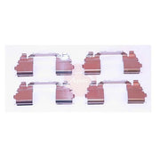 Apec Brake Pad Accessory Fitting Kit Front KIT1178