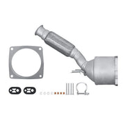 Hella Catalytic Converter fits Citroën C4 2004-2011 2.0