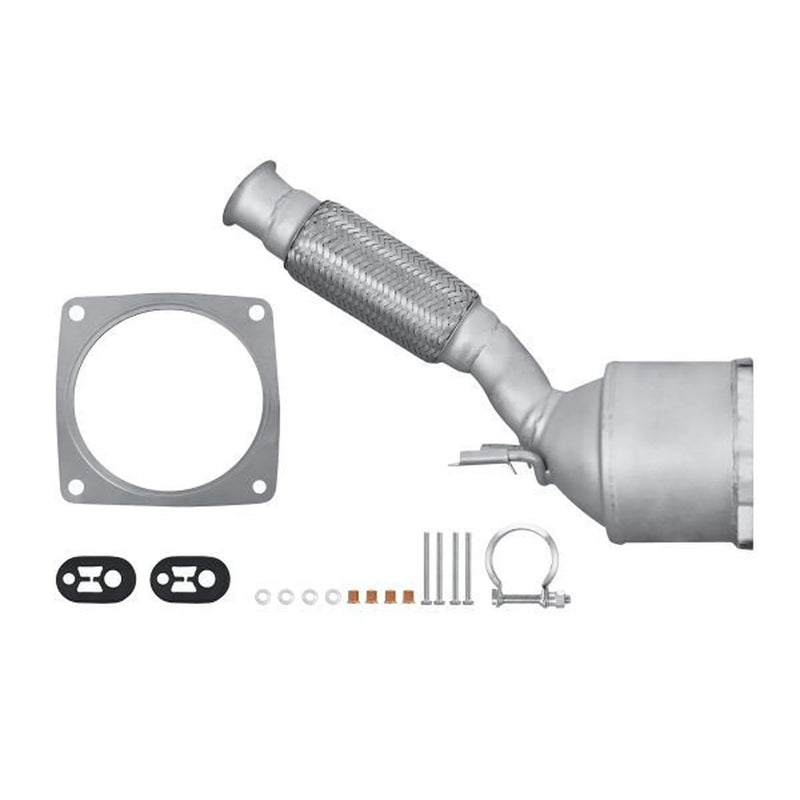 Hella Catalytic Converter fits Citroën C4 2004-2011 2.0