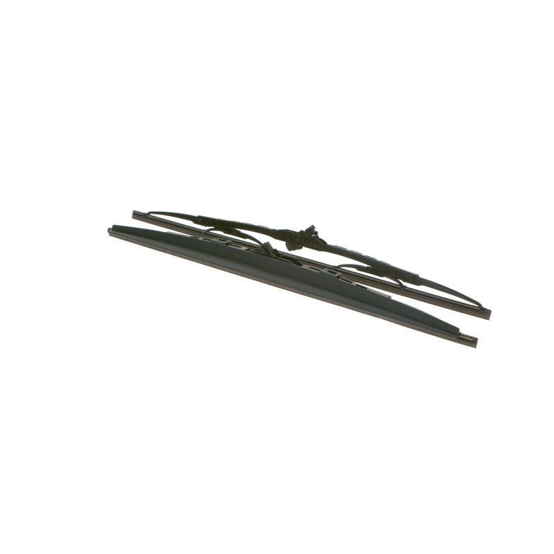 Bosch Front & Rear Super Plus Wiper Blade Set fits Nissan Silvia 1984-1988
