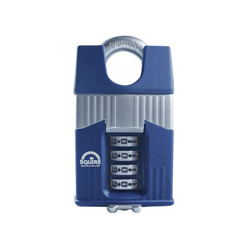 Squire Warrior High-Security Closed Shackle Combination Padlock 55mm Boxed Squire - Dynamic Drive
