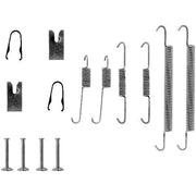 Mintex Brake Shoe Accessory Kit Rear fits Toyota Avensis 1997-2003 1.6 1.8 2.0