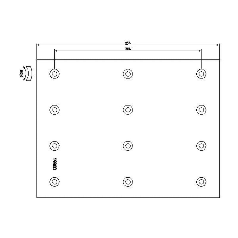 DON Don Cv Brake Lining Set fits Volvo F12 1977-1986