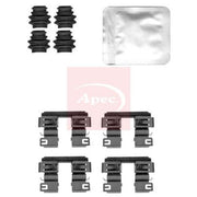 Apec Brake Pad Accessory Fitting Kit Rear fits Hyundai Tucson 2020 on 1.6