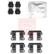 Apec Brake Pad Accessory Fitting Kit Rear KIT1620