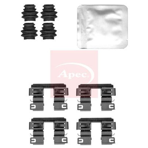 Apec Brake Pad Accessory Fitting Kit Rear fits Hyundai Tucson 2020 on 1.6