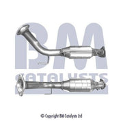 BM Catalysts Homologated Petrol Cat fits Honda Civic VII 2001-2005 2.0
