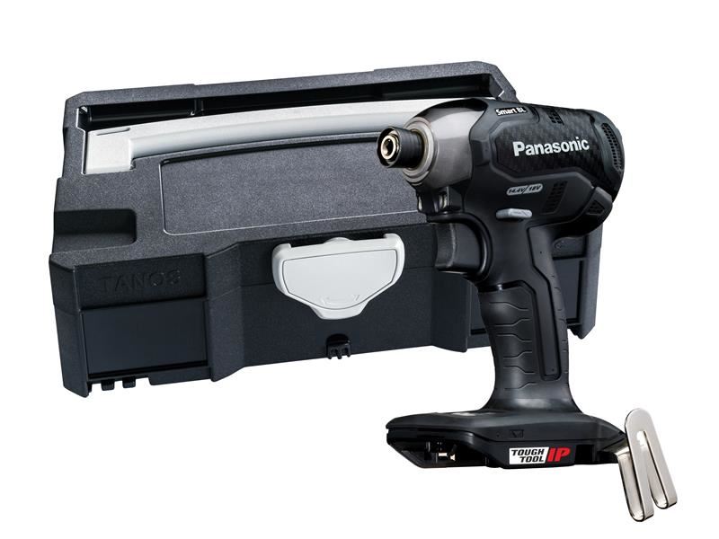 Panasonic EY76A1XT Smart Brushless Impact Driver & Systainer Case 18V Bare Unit Panasonic - Dynamic Drive