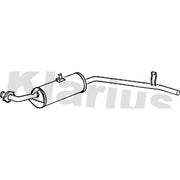 Klarius Box With Tail Pipe Rear SZ26V