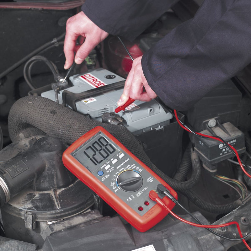 Sealey Digital Automotive Analyser 14-Function with Inductive Coupler TA202 Sealey - Dynamic Drive