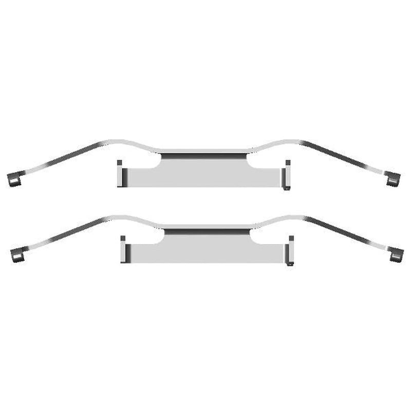 Mintex Mintex Pc Pad Accessories fits Alfa Romeo Giulietta 2010-2020 1.4 1.8 2.0