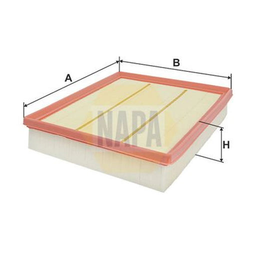 NAPA Engine Air Filter NFA1546