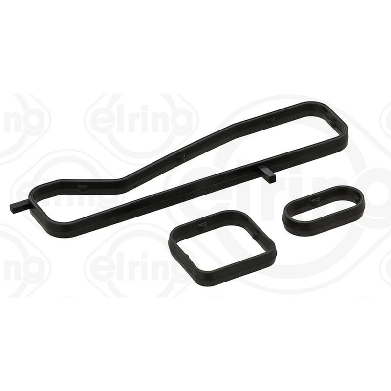 Elring Oil Cooler Gasket Set fits Mercedes-Benz C-Class 2014-2018
