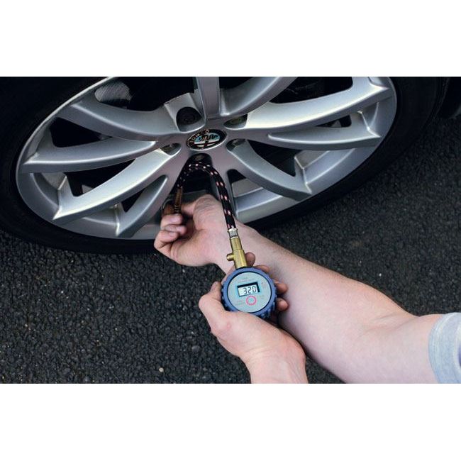 Laser Tyre Pressure Gauge - Digital 2961 Laser - Dynamic Drive