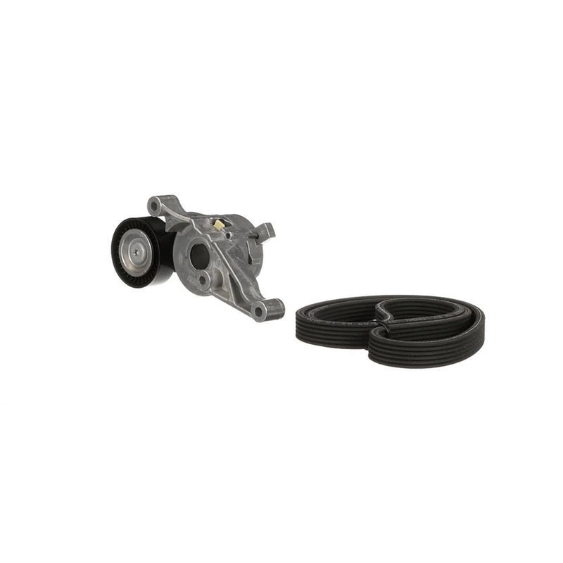 Gates V-Ribbed Belt Set fits Seat Alhambra 2000-2010 1.9 2.0
