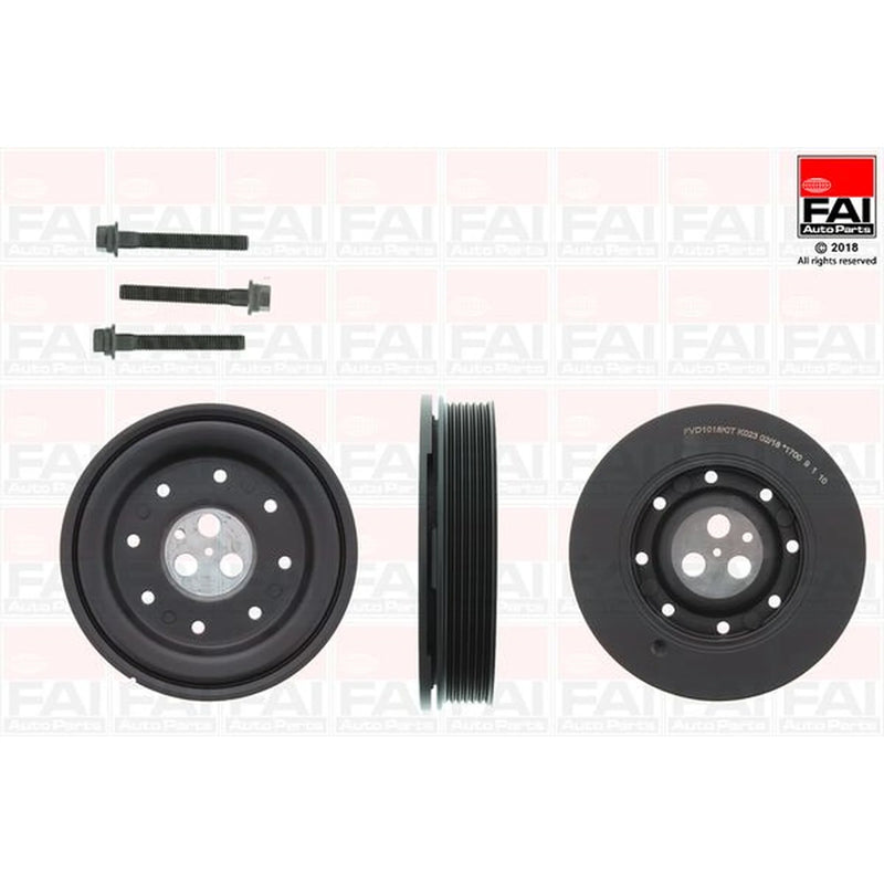 FAI Crankshaft Damper Kit 185mm FVD1018K