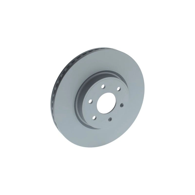 Bosch 2 x Vented Brake Discs fits Mercedes-Benz X-Class 2017-2020