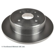 Blue Print 2 x Solid Rear Brake Discs ADG043131