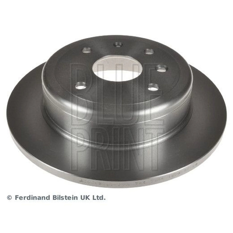 Blue Print 2 x Solid Rear Brake Discs ADG043131