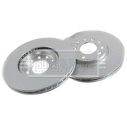 Borg & Beck Front & Rear Brake Discs & Pads fits Saab 900 II 1993-1998