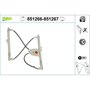 Valeo Electric Window Regulator Lifter Right Front 851267