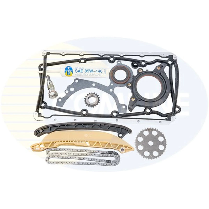 Comline Timing Chain Kit Set 114 Links fits Ford Fiesta V 2001-2008 1.3