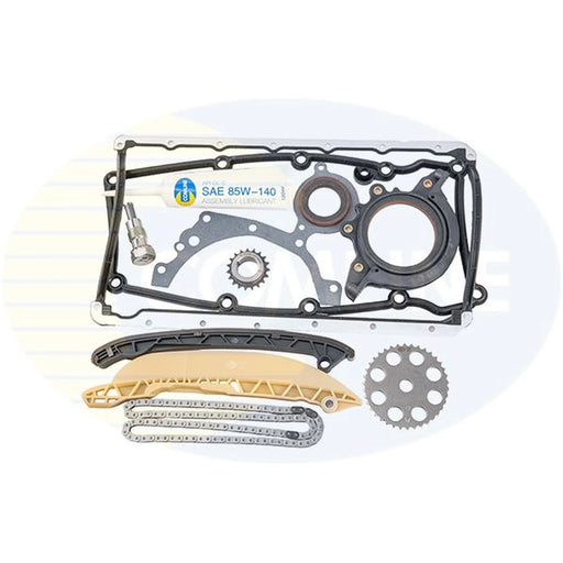 Comline Timing Chain Kit Set 114 Links fits Ford Fiesta V 2001-2008 1.3