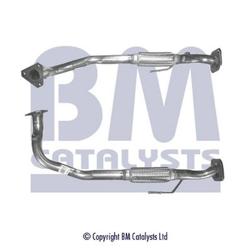 BM Catalysts Exhaust Pipe OD fits Fiat Punto 1994-2000 1.2