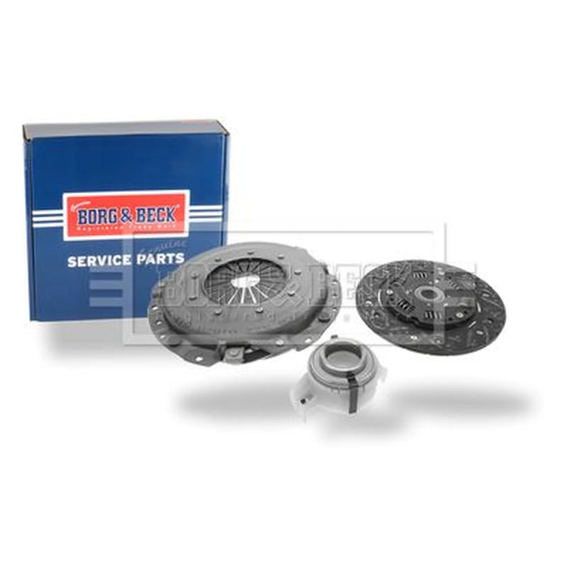 Borg & Beck Clutch Kit Set 3pc 215mm HK6683