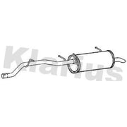 Klarius Box With Tail Pipe Rear fits Opel Vivaro B 2014-2019 1.6