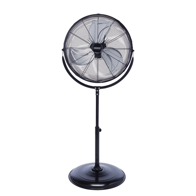 Draper 230V Pedestal Fan, 20"/500mm, 120W 70430 Draper - Dynamic Drive