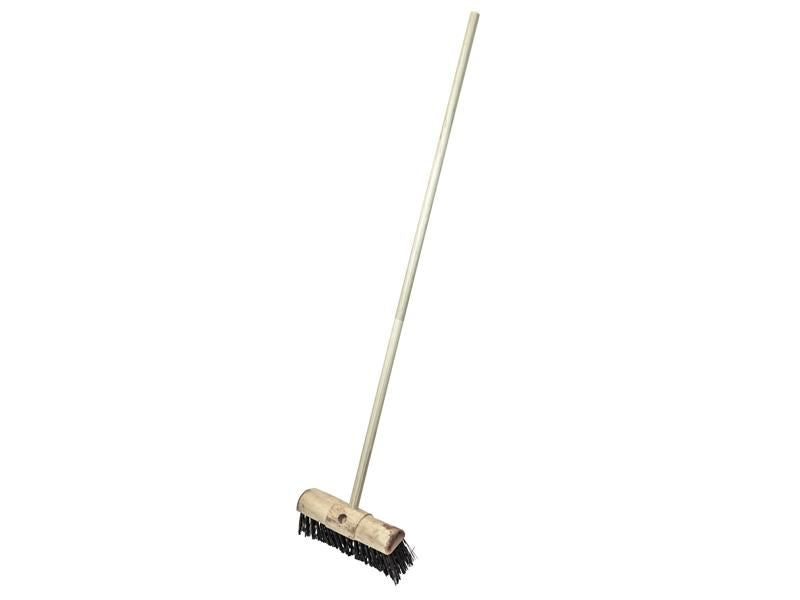 Faithfull PVC Saddleback Broom 325mm (13in) Faithfull - Dynamic Drive