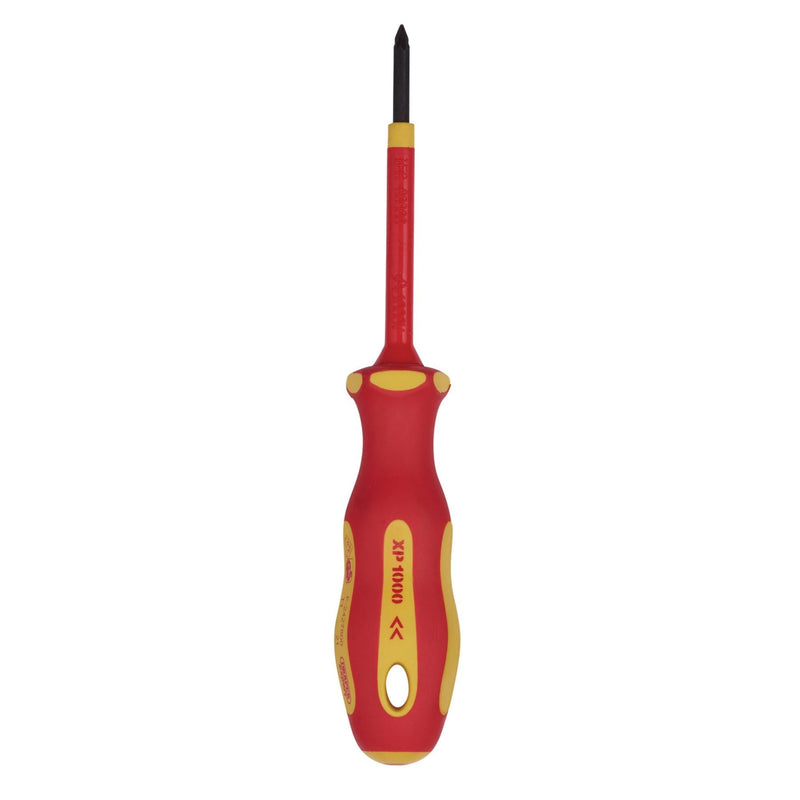 Draper XP1000 VDE PZ Type Screwdriver, No.0 x 60mm 64476 Draper - Dynamic Drive