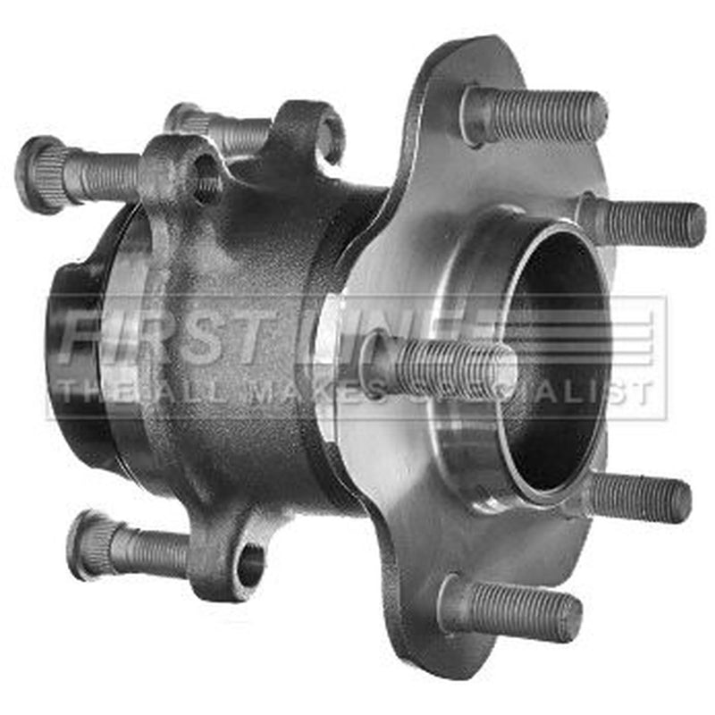 First Line Wheel Bearing Kit fits Nissan X-Trail III 2014 on 1.6