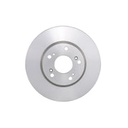 Bosch Front Brake Vented Discs & Pads fits Honda Civic VIII 2005-2011 1.4 2.2