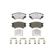 Brembo 4 x Front Brake Pad Set fits Bentley Flying Spur 2013-2020 4.0 6.0