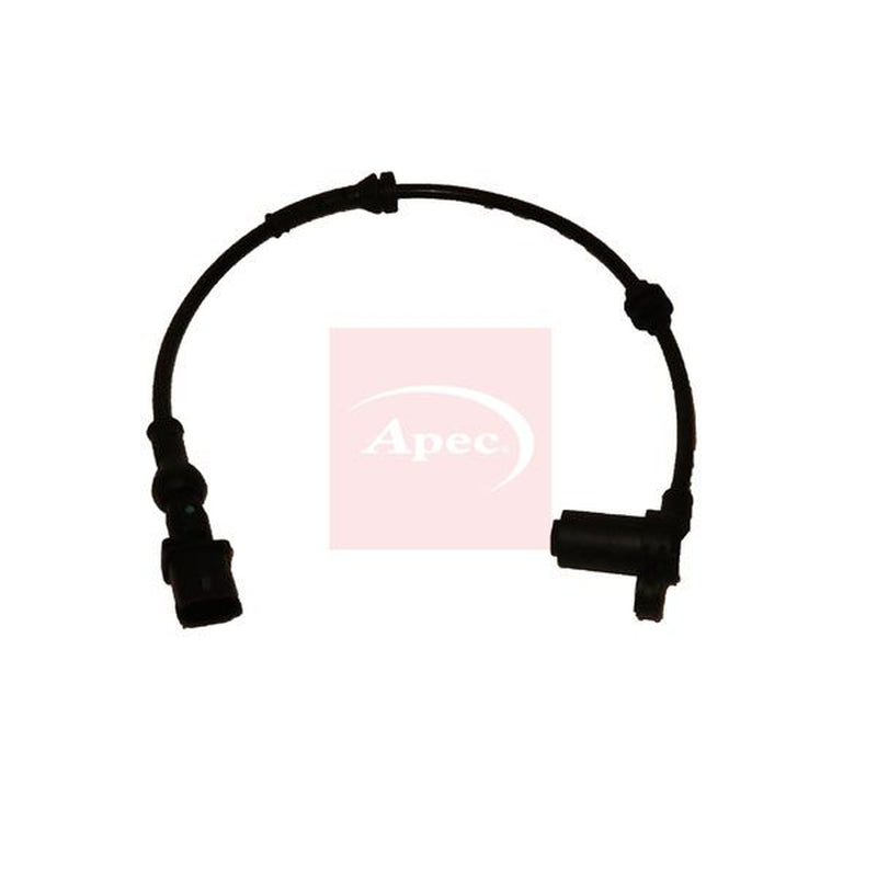 Apec ABS Wheel Speed Sensor Front Left fits Opel Combo Box Body 2001 on 1.6 1.7