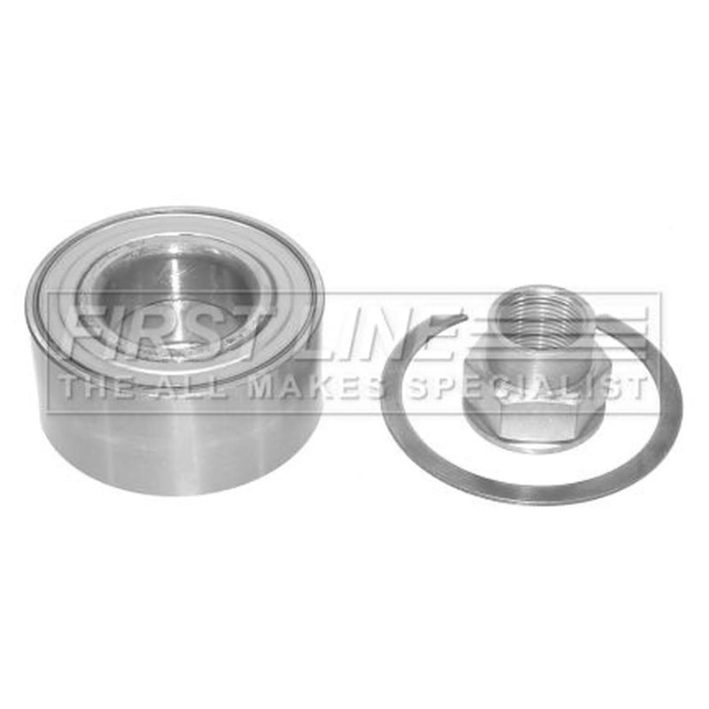 First Line Wheel Bearing Kit fits Fiat Brava 1995-2002 1.2 1.4 1.6 1.9