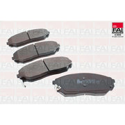 FAI Front & Rear Pads fits Kia Sorento I 2002-2011 2.4 2.5 3.3 3.5