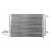 Hella Air Conditioning Condenser fits Audi A3 2003-2013 1.2 1.4 1.6 1.8 1.9 2.0