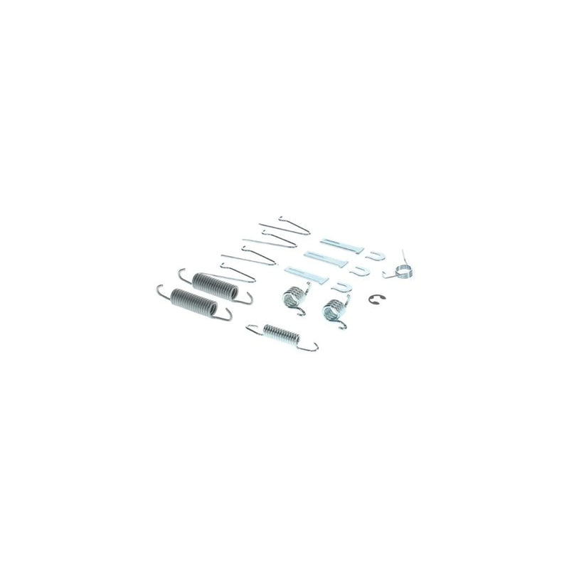 Bosch Brake Shoe Accessory Kit Rear fits Skoda Favorit 1989-1994 1.3