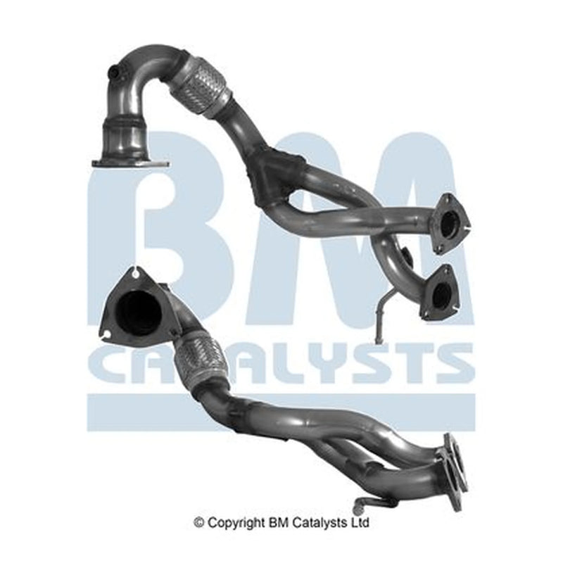 BM Catalysts Exhaust Pipe OD fits Seat Leon 2002-2006 1.8