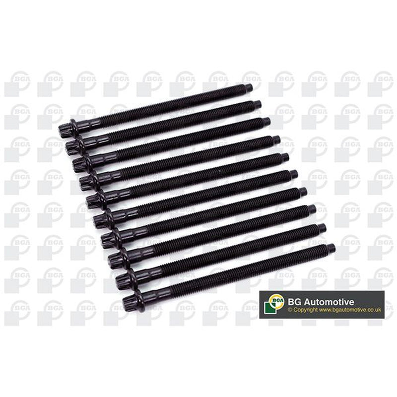 BGA Cylinder Head Bolt Set M10 fits BMW 1 Sports Hatch 2011-2019