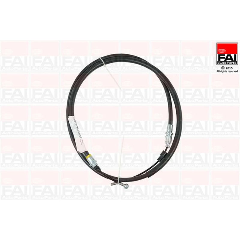 FAI Handbrake Cable Left Rear fits Nissan Interstar 2002-2006