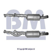 BM Catalysts Petrol Cat BM91001